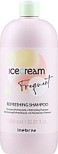 Fragrances, Perfumes, Cosmetics Refreshing Mint Shampoo - Inebrya Frequent Ice Cream Refreshing Shampoo