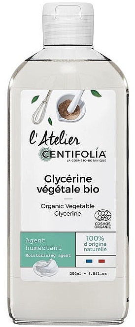 Organic Vegetable Glycerin - Centifolia Organic Vegetable Glycerin — photo N1