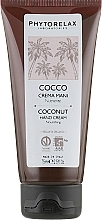 Fragrances, Perfumes, Cosmetics Hand Cream - Phytorelax Laboratories Coconut Hand Cream