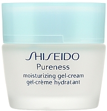 Fragrances, Perfumes, Cosmetics Moisturizing Gel-Cream - Shiseido Pureness Moisturizing Gel-Cream