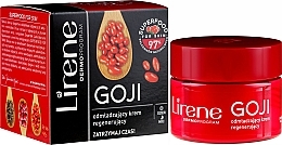 Fragrances, Perfumes, Cosmetics Rejuvenating Regenerating Cream with Goji Berries - Lirene Superfood For Skin