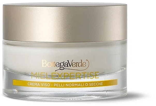 Day Face Cream  - Bottega Verde Mielexpertise Day Face Cream — photo N1