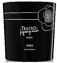 Scented Candle - Teatro Fragranze Uniche Fiore Scented Candle — photo N1