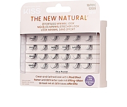 The New Natural Individual Lashes - Kiss The New Natural Trio Lash — photo N1