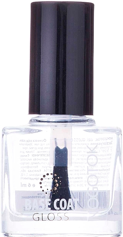 Base Gel Coat - Nogotok Base Coat Gel Gloss — photo N1