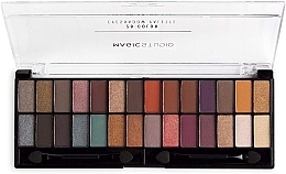 Fragrances, Perfumes, Cosmetics Eyeshadow Palette, option A - Magic Studio Eyeshadow Palette 28 Colors