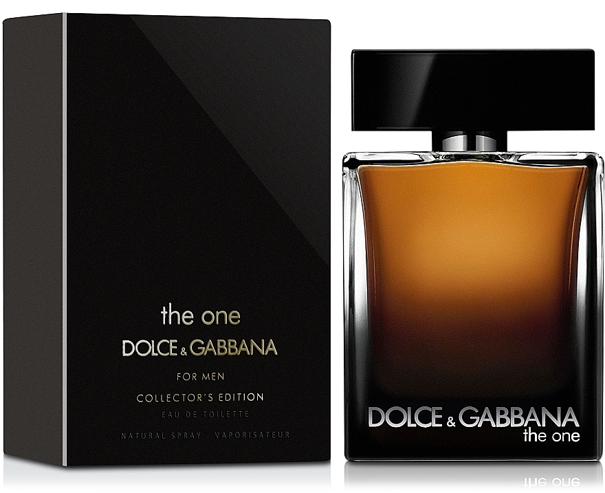 Dolce & Gabbana The One For Men Collector's Edition Men - Eau de Toilette — photo N2