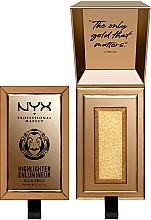 Fragrances, Perfumes, Cosmetics Highlighter - NYX Professional Makeup La Casa De Papel Highlighter