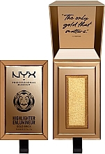 Highlighter - NYX Professional Makeup La Casa De Papel Highlighter — photo N1