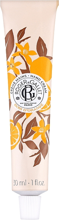 Roger&Gallet Bois D'Orange - Hand Cream — photo N1