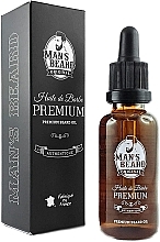 Fragrances, Perfumes, Cosmetics Premium Beard Oil - Man’s Beard Huile De Barbe Premium