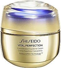 Fragrances, Perfumes, Cosmetics Concentrated Cream for Mature Skin - Shiseido Vital Perfection Concentrated Supreme Cream