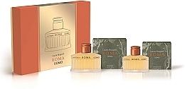 Fragrances, Perfumes, Cosmetics Laura Biagiotti Roma Uomo Gold - Set (edt/125ml + a/sh/75ml)