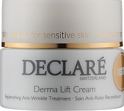 Fragrances, Perfumes, Cosmetics Rejuvenating & Lifting Cream for Dry Skin - Declare Derma Lift Replenishing Cream (tester)