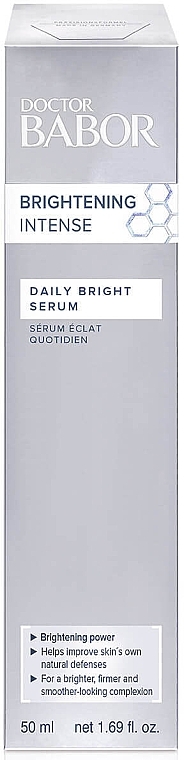 Brightening Face Serum - Doctor Babor Brightening Intense Daily Bright Serum — photo N2