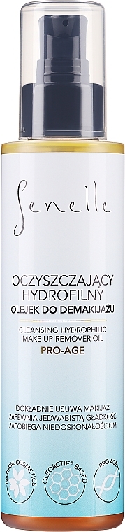 Cleansing Makeup Remover Oil - Senelle — photo N2