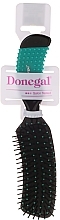 Fragrances, Perfumes, Cosmetics Hair Brush, 9011, green - Donegal