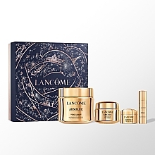 Fragrances, Perfumes, Cosmetics セット - Lancome Absolue (ser/5ml + cr/60ml + cr/15ml + eye/cr/5ml)