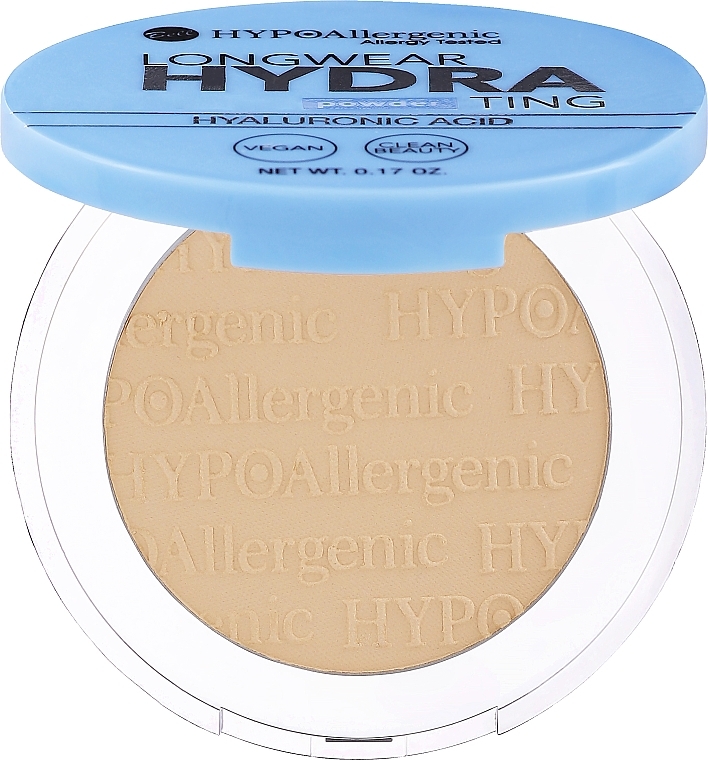 Hypoallergenic Powder - Bell HypoAllergenic Longwear Hydrating Powder — photo N1