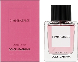 Dolce & Gabbana L`Imperatrice Limited Edition - Eau de Toilette — photo N2