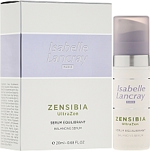 Balancing Face Serum - Isabelle Lancray Zensibia Ultrazen Serum Equilibrant — photo N1