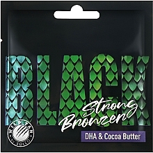 Fragrances, Perfumes, Cosmetics Bronzing Cream with Cocoa Butter - Wild Tan Black Strong Bronzer