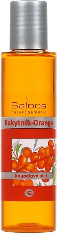 Bath Oil - Saloos Sea Buckthorn-Orange Bath Oil — photo N1