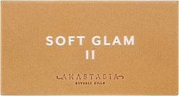 Eyeshadow Palette - Anastasia Beverly Hills Soft Glam 2 Mini Eyeshadow Palette — photo N4