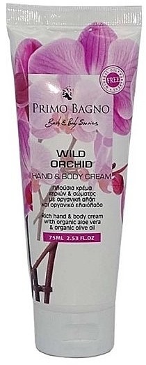 Wild Orchid Hand & Body Cream - Primo Bagno Wild Orchid Hand & Body Cream — photo N1
