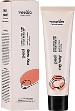 Multifunctional Face Peeling - Resibo Peel My Way Exfoliating Mask & Face Scrub 2in1 — photo N2