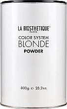 Fragrances, Perfumes, Cosmetics Lightening Powder - La Biosthetique Blonde Powder