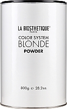 Lightening Powder - La Biosthetique Blonde Powder — photo N1