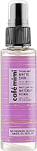 Fragrances, Perfumes, Cosmetics Face Mist "Matte Skin" - Cafe Mimi Facial Mist Matte Skin