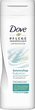 Fragrances, Perfumes, Cosmetics Body Lotion - Dove Summer Care Limited Edition Body Lotion