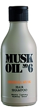 Fragrances, Perfumes, Cosmetics Hair Shampoo - Gosh Musk Oil No.6 Hair Shampoo