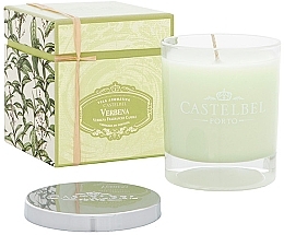 Fragrances, Perfumes, Cosmetics Castelbel Verbena Fragranced Candle - Scented Candle