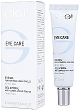 Fragrances, Perfumes, Cosmetics Anti Puffiness & Dark Circle Gel - Gigi Eye Care Gel For Puffines Dark Circles