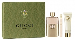 Fragrances, Perfumes, Cosmetics Gucci Guilty For Women - Set (edp/90ml + b/lot/50 + edp/mini/10ml)