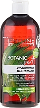 Fragrances, Perfumes, Cosmetics Antibacterial Face Tonic 3 in 1 - Eveline Cosmetics Botanic Expert 