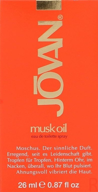 Jovan Musk Oil - Eau de Toilette — photo N1