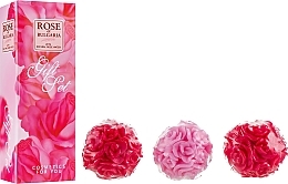 Handmade Glycerin Soap Set with Rose Oil - BioFresh Rose of Bulgaria Gift Set — photo N1