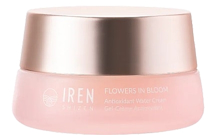 アンチオキシダント フェイスクリーム - Iren Shizen Flowers In Bloom Antioxidant Water Cream — photo N1