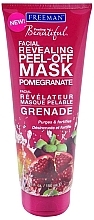 Fragrances, Perfumes, Cosmetics Pomegranate Facial Peel-Off Mask - Freeman Feeling Beautiful Peeling Facial Mask with Pomegranate 