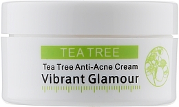 Fragrances, Perfumes, Cosmetics Anti-Acne Face Cream with Tea Tree Oil - Vibrant Glamour