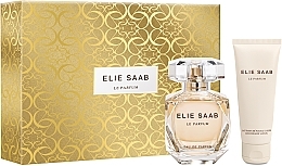 Fragrances, Perfumes, Cosmetics Elie Saab Le Parfum - Set (edt/50ml + b/lot/75ml)