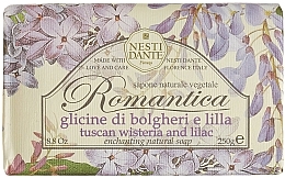 Soap "Wisteria & Lilac" - Nesti Dante Romantica Tuscan Wisteria&Lilac Soap — photo N1