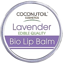 Fragrances, Perfumes, Cosmetics Lavender Lip Balm - Coconutoil Cosmetics Lavender Lip Balm