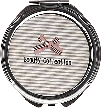 Fragrances, Perfumes, Cosmetics Round Mirror 85598, striped - Top Choice Beauty Collection Mirror