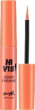 Fragrances, Perfumes, Cosmetics Neon Liquid Eyeliner - Barry M Hi Vis Neon Liquid Eyeliner