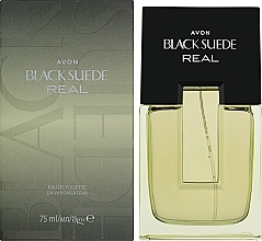 Avon Black Suede Real - Eau de Toilette — photo N2